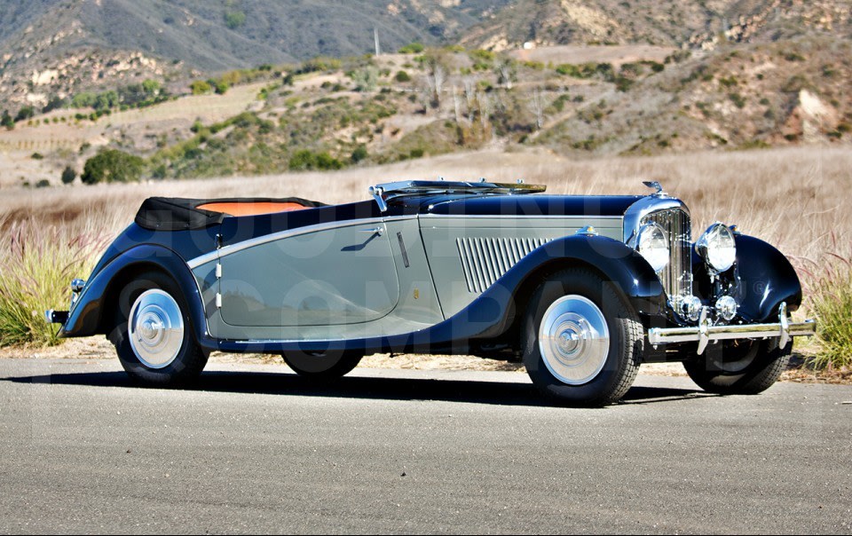 Bentley 4 litre